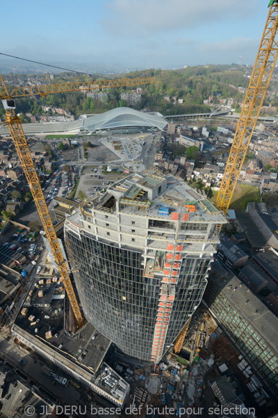 tour des finances à Liège